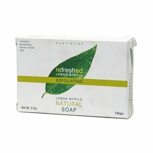 Tea Tree Therapy Refreshed Exfoliant Bar Soap, Lemon Myrtle