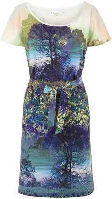 Yumi Trees and Bluebell Print Tunic
