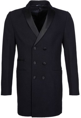 Daniele Alessandrini Classic coat black