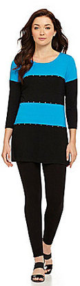 Isabel Colorblock Studded Tunic