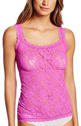 Hanky Panky Women's Signature Lace Unlined Cami, Sour Cherry, Small