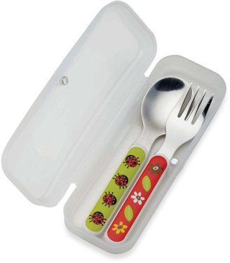 SugarBooger by o.r.e Flatware Set in Lady Bug