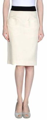 Rue Du Mail Knee length skirt