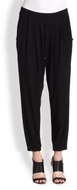 Eileen Fisher Slouchy Knit Ankle Pants