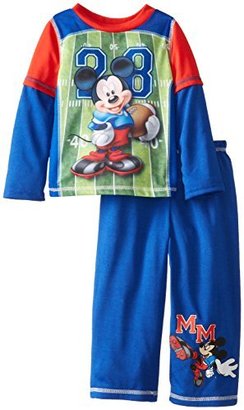 Disney Little Boys' Mickey Mouse Football Sleep Set