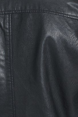 Topman Leather Jacket