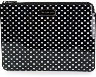 Marc by Marc Jacobs square print clutch