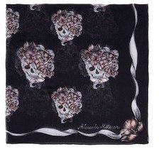 Nobrand 'Romantic Skull' silk scarf