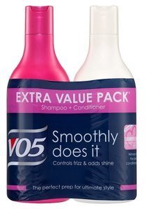 VO5 Alberto Smoothly Does It Shampoo & Conditioner 2x500ml