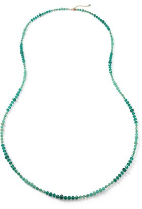 White House Black Market Long Julep/Kelly Ombre Necklace