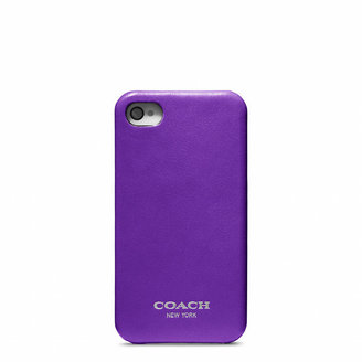 Coach Legacy Leather Molded Iphone 4 Case