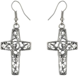 Mikey Cross design earring