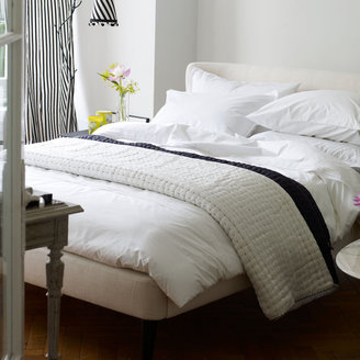 Lafayette White  Versatile Plain Bed Linen