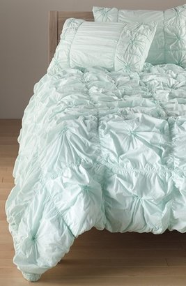 Nordstrom Rizzy Home Ruched Knots Comforter Exclusive)