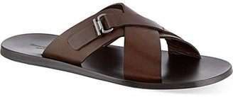 Ermenegildo Zegna Cross strap sandals - for Men