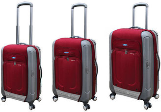 JCPenney FORD Flex 2 3-pc. Hybrid Spinner Upright Luggage Set