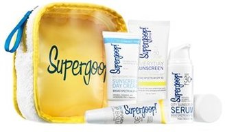 Supergoop! 'City & Sand' Sunscreen Travel Tote (Limited Edition) ($73.50 Value)