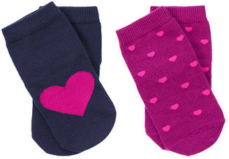 Gymboree Heart Socks Two-Pack