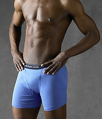 Polo Ralph Lauren Big and Tall Blue Assortment Boxer Brief 2-Pack