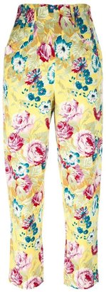 Kenzo Vintage floral print trouser