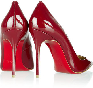 Christian Louboutin Completa 100 patent-leather pumps