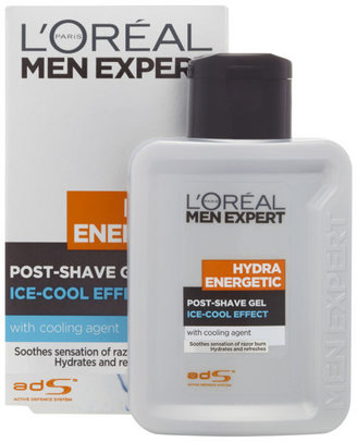 L'Oreal Men Expert Hydra Energetic Post-Shave Gel Ice-Cool Effect (100ml)