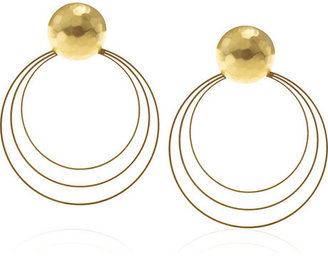 Dannijo Gold multi-hoop earrings