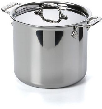 All-Clad Stainless Steel 7-qt. Stock Pot with Lid