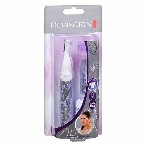 Remington Smooth & Silky Precision Hair Remover, Silver