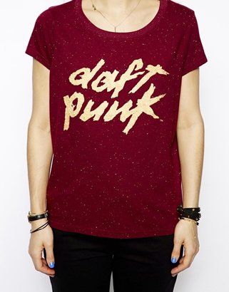 Eleven Paris T-Shirt with Daft Punk Print
