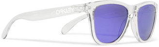 Oakley Frogskin Square-Frame Polarised Sunglasses