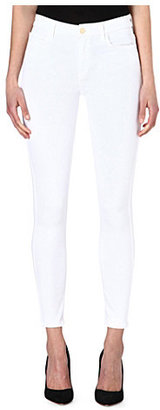 7 For All Mankind The Skinny stretch-denim ankle jeans