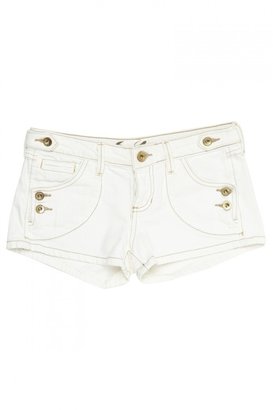 Juicy Couture Cotton Blend Mini Shorts