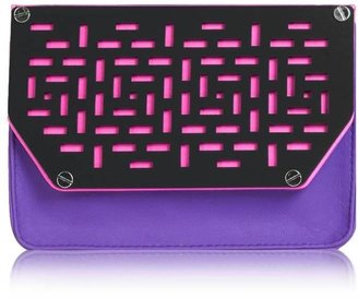 Poupee Couture Muscat Mini in Hot Pink + Purple