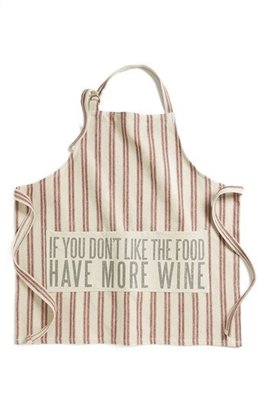 PRIMITIVES BY KATHY 'You Don't Like the Food?' Apron