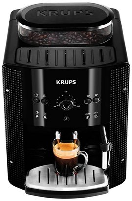 Krups Black 'Espresseria' EA8108 automatic bean to cup coffee machine