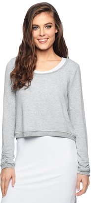 Splendid French Terry Crop Pullover