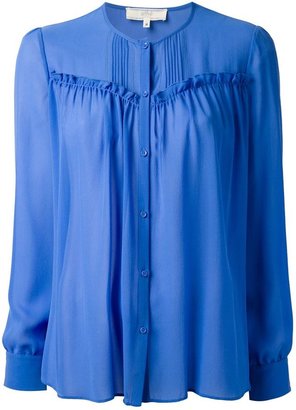 Vanessa Bruno pleated front blouse
