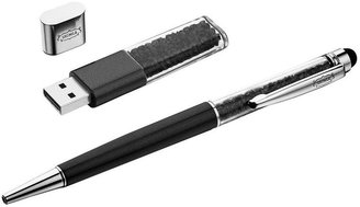 Shimla Black Crystal Pen/Stylus With 4Gb USB Stick