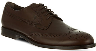 Tod's Tods Leather Lace-up Shoes