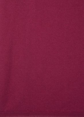 Max Mara Etere fuchsia cashmere blend jumper