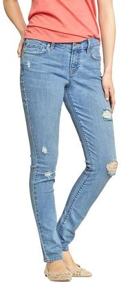 Old Navy Women's The Sweetheart Distressed Skinny Jeans