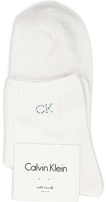 Calvin Klein Crystal soft touch socks