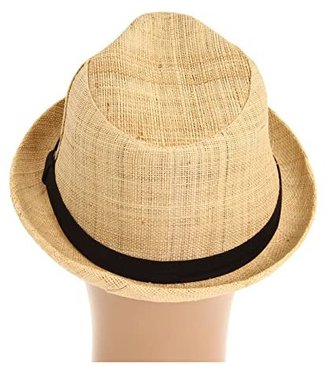 San Diego Hat Company RHF602 (Natural) Fedora Hats