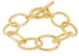 Lauren Ralph Lauren Textured Chain-Link Bracelet
