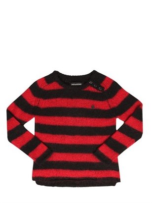 Zadig & Voltaire Zadig&voltaire - Striped Wool Blend Sweater