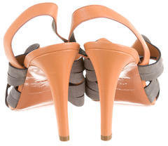 Balenciaga Origami Bow Sandals