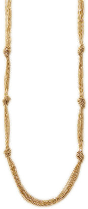 The Limited Knotted Chains Necklace