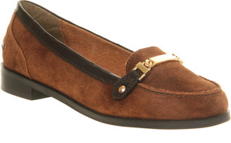 Office Time It Loafer Brown Suede - Flats