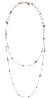 Kenneth Jay Lane CZ BY Necklaces